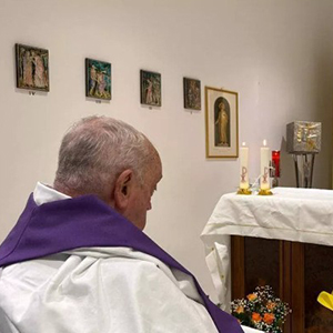 Pope Francis' health update: stable condition with signs of improvement