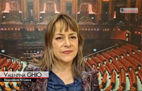 ParitÃ  genere, Ghio (Pd): presenza w20 a Onu importante anche per pace  