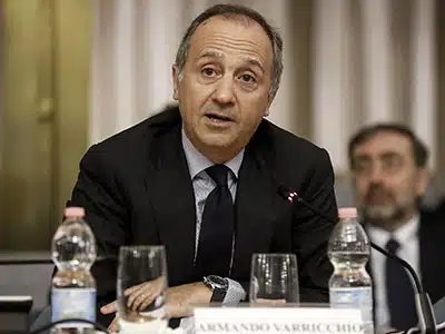 ARMANDO VARRICCHIO NUOVO AMBASCIATORE DâITALIA A BERLINO 