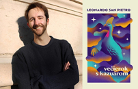 Italian author Leonardo San Pietro featured at Novotvar Festival in Bratislava