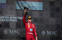 Leclerc secures podium as Ferrari impresses in Austin