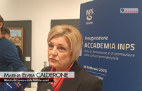 Accademia Inps, Calderone: rappresenta sfida dell'investimento in competenze