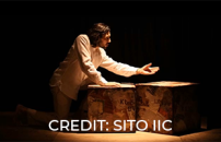 âTradimenti - da Erodoto a TotÃ²â: lo spettacolo di Christian Poggioni in scena in Danimarca