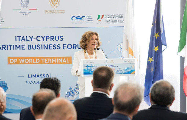 Economia Blu, Amb. Cavallari: Italia e Cipro, connessioni e crescita nel Mediterraneo
