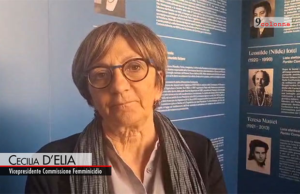 Violenza donne, D’Elia (Pd): voto Ue importante, spero passi avanti in Senato