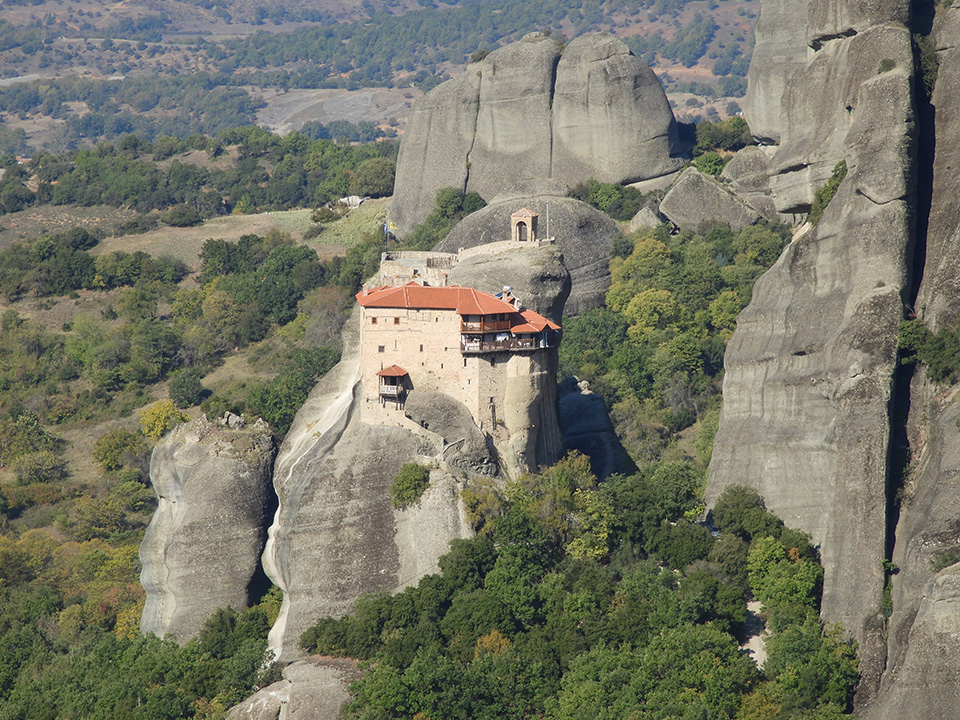 1071 - Monastero di San Nicola alle Meteore - Grecia 