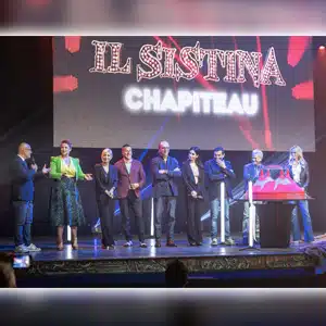 Sistina chapiteau: reviving Italian theater with a touch of magic
