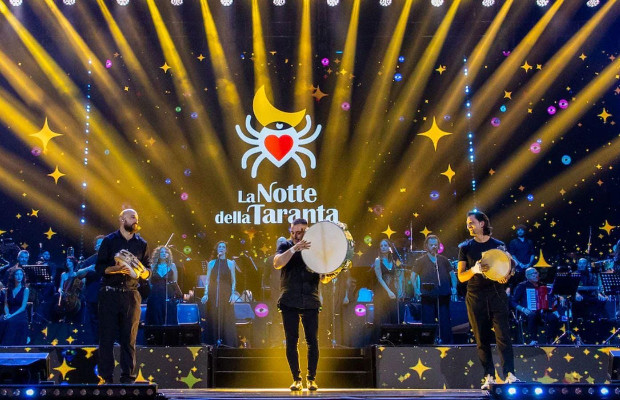 NOTTE DELLA TARANTA, <br> DIRETTA RAI CONCERTONE 
