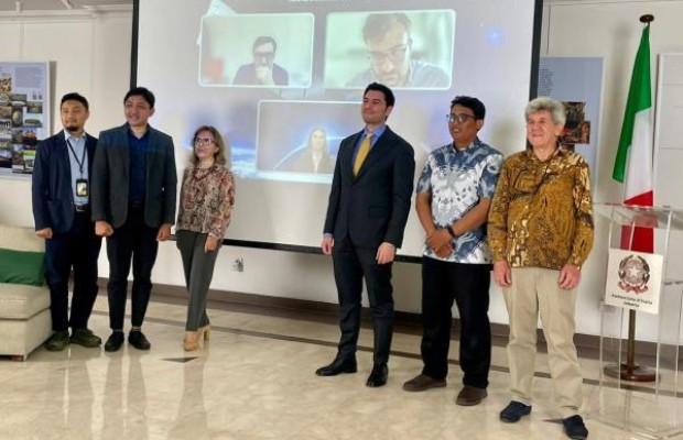 Jakarta, lâAmbasciata celebra la Giornata Nazionale dello Spazio