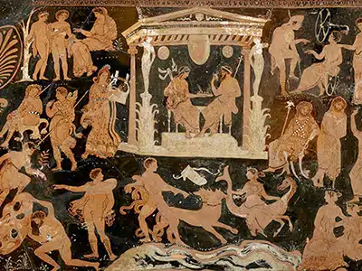 RICERCA, CHI FU SEPOLTO CON LA COPPA DI NESTORE? 