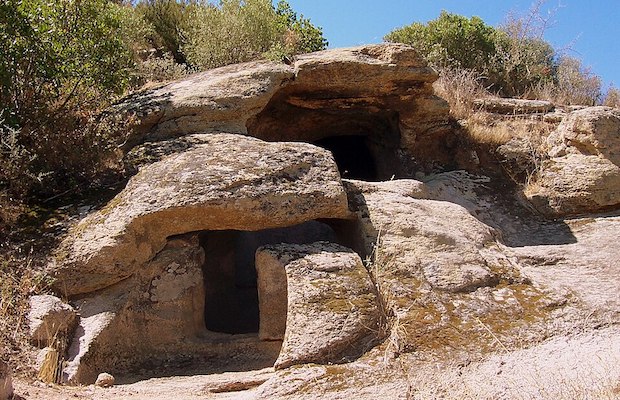 DOMUS DE JANAS 61ESIMO <br>SITO ITALIANO <br>PATRIMONIO UNESCO