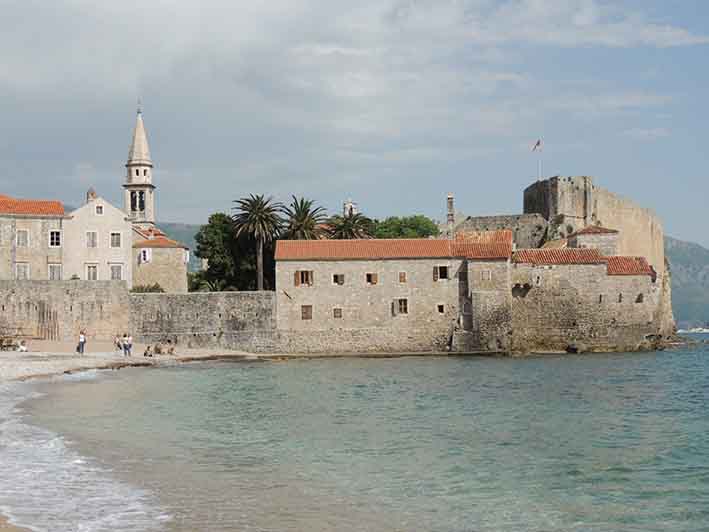 1009 - La cittadina di Budva - Montenegro