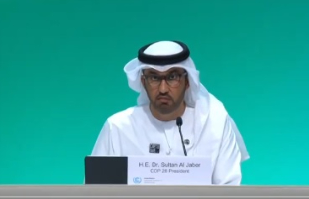 CO28, AL JABER RITRATTA: <br> RISPETTIAMO LA SCIENZA  