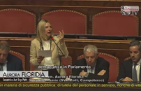 FLORIDIA (AUT) DAâ VOCE AL DL SICUREZZA: HO SUBITO INQUIETANTE METAFORMOSI PER IMPEDIRE DIBATTITO 