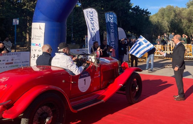 Atene, Amb. Cuculi dÃ  il via alla Mille Miglia Experience 
