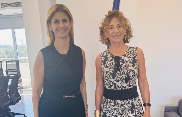 Cipro, Amb. Cavallari incontra la Vice Ministra per la Previdenza Sociale 