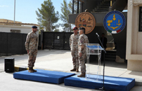 New leadership at the MIASIT detachment in Misurata