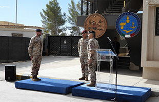 New leadership at the MIASIT detachment in Misurata