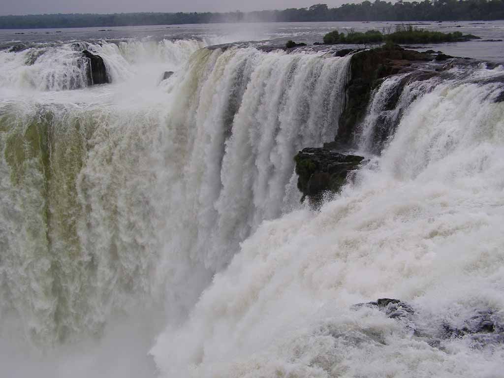 541 - Cascate di Iguazu la Garganta del Diablo - Argentina