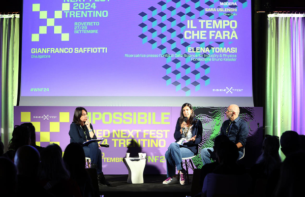 WIRED NEXT FEST: IL <BR>  FUTURO DEL METEO Eâ LâIA