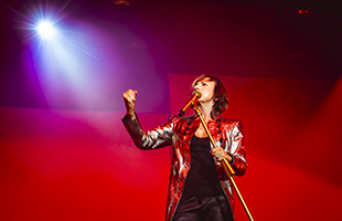 Sold out all’Arena Rock Waldbüne per Gianna Nannini. Oltre due ore di concerto con i brani più celebri