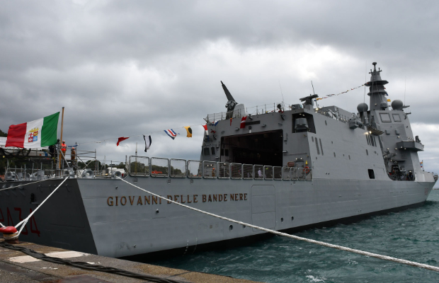 Ambasciata Vietnam: Nave âGiovanni delle Bande Nereâ a Ho Chi Minh City