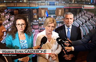 Dl lavoro, Calderone: passo fondamentale, frutto importante confronto   