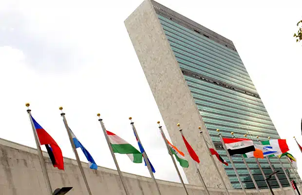 QUANDO IL SEGRETARIO DELLâONU <BR> FA IL SEGRETARIO DELLâONU
