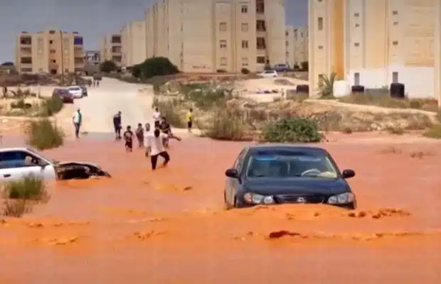 DRAMMA IN LIBIA <BR> ALMENO 3MILA MORTI