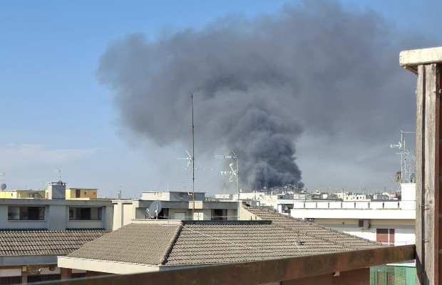 ROMA, POLEMICHE DOPO LâINCENDIO: <br> 'SFIORATA LA STRAGE'