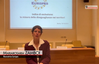 Indice di Esclusione, Zamboi (Eurispes): strumento per misurare disuguaglianze e guidare politiche