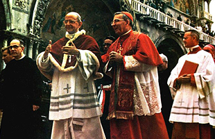 Giovanni Battista Montini diventa Paolo VI