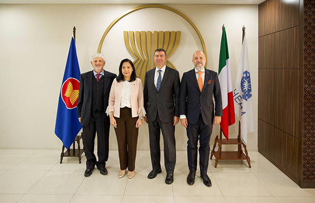 Italia e ASEAN rafforzano la cooperazione sulla pesca e l’acquacoltura