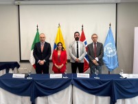 Ecuador, Amb. Davoli inaugura seminario contrasto miniera illegale