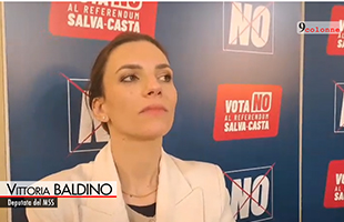 Referendum, Baldino (M5s): vittoria democrazia, giovani hanno trainato voto