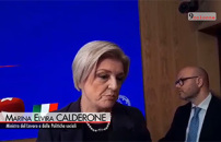 Lavoro, Calderone: SIISL va a casa italiani, supporto per 25mln di persone