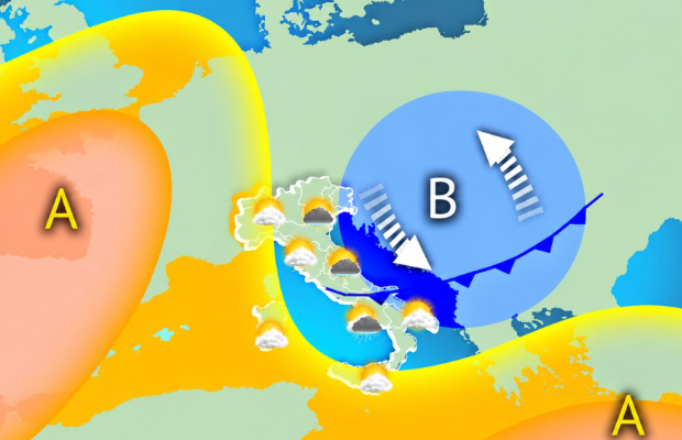 METEO: PRIMA IL CALDO<Br>POI TORNA L’INSTABILITÀ 
