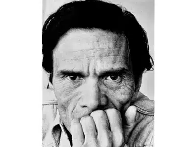 Gli ultimi ritratti di Pasolini in mostra in Austria