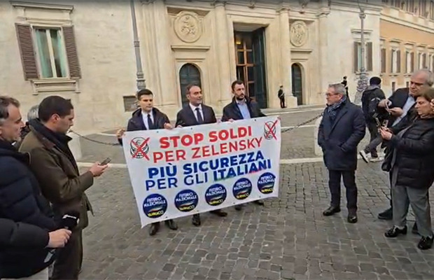 DL UCRAINA, ‘VANNACCIANI’ <BR> RIFLETTONO SU FIDUCIA 