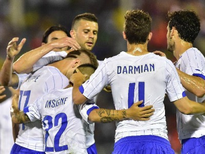 AZZURRI, BRILLA LA COPPIA INSIGNE-IMMOBILE 