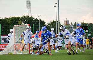 Lacrosse: Italian national team wins silver at European Championship in Poland