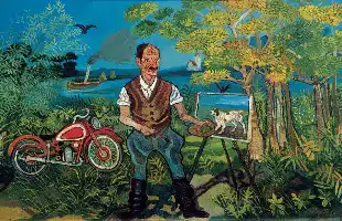 A Monza il mondo magico di Antonio Ligabue