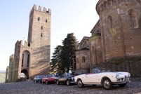 Il borgo medievale sulle colline piacentine