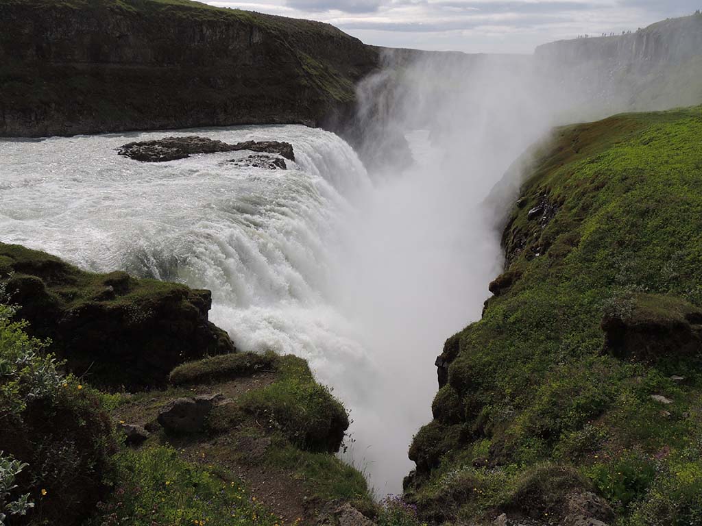 5 - Cascata Gullfoss