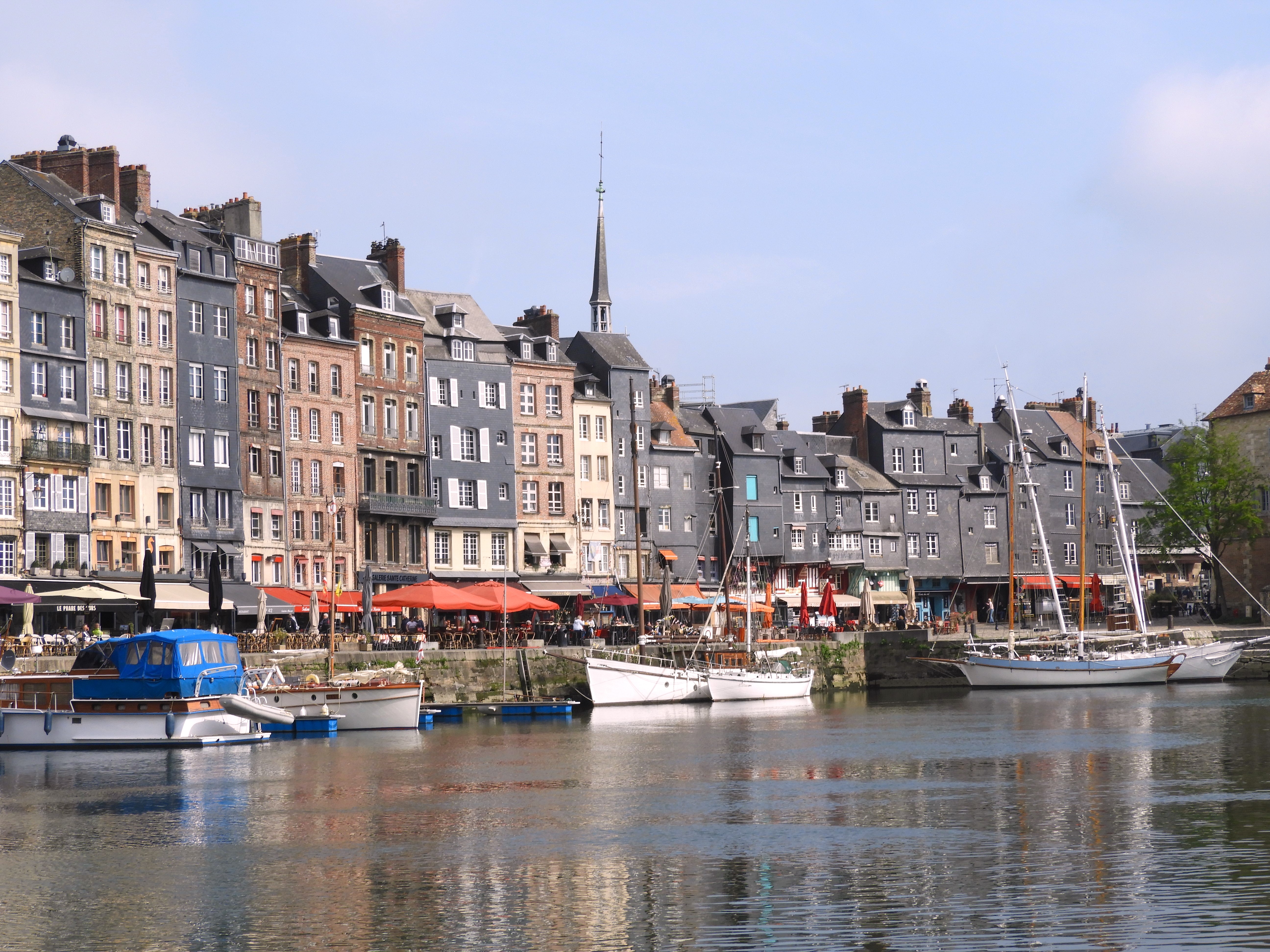 1185 - 003 -  Il porto vecchio di Honfleur - Francia