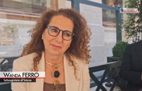 SUD, FERRO: SBARRA INCIDERAâ PROFONDAMENTE CON SUA COMPETENZA 