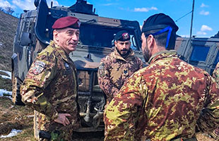 Missione KFOR in Kosovo: Barduani tra i soldati impegnati in operazione