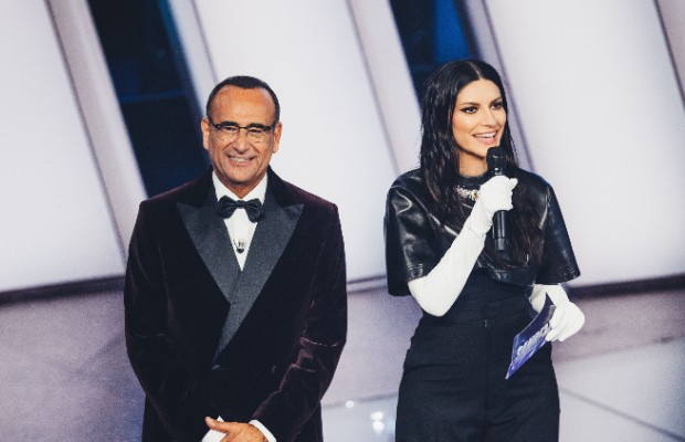 SANREMO PERDE ASCOLTI MA 'STA BENE'