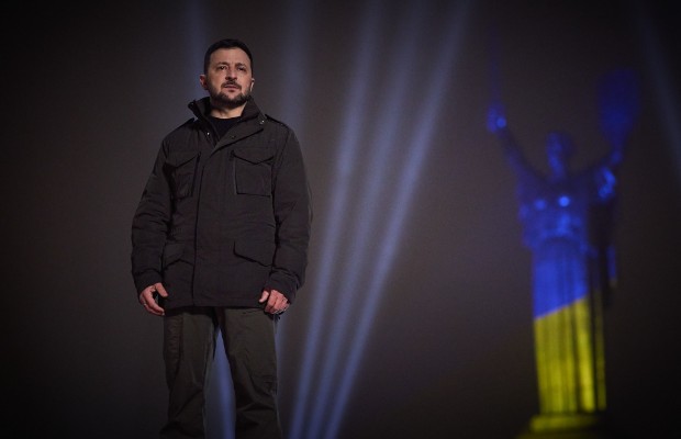 UCRAINA, LA PACE <BR> NON Eâ NATA A BERLINO