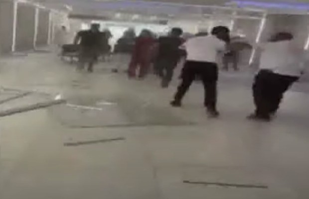 OSPEDALE CENTRATO <BR> DA UN MISSILE IRANIANO
